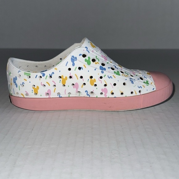 Native Disney Mickey Head Slip On Sneakers - Picture 4 of 10